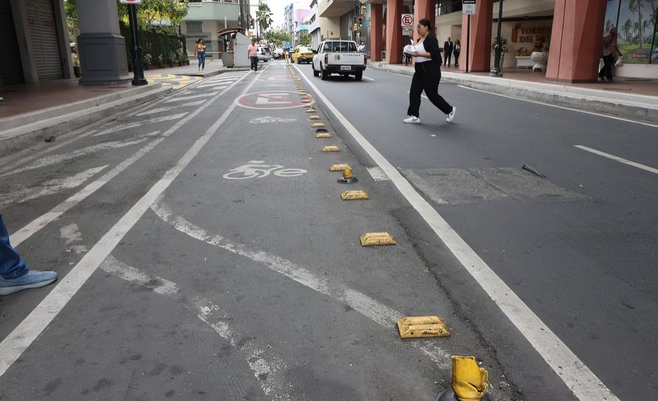 ciclovía en Guayaquil