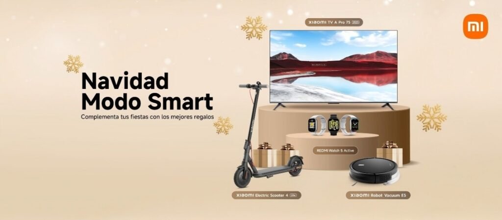 campaña navideña Xiaomi Ecuador
