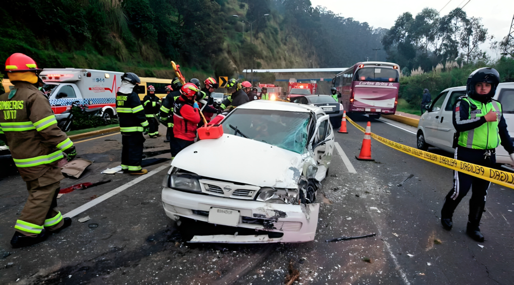 Un vistazo a la siniestralidad vial en Ecuador durante 2025 muestra cifras preocupantes