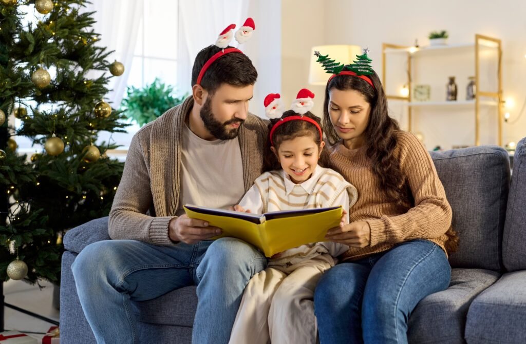 fomentar la lectura infantil durante Navidad