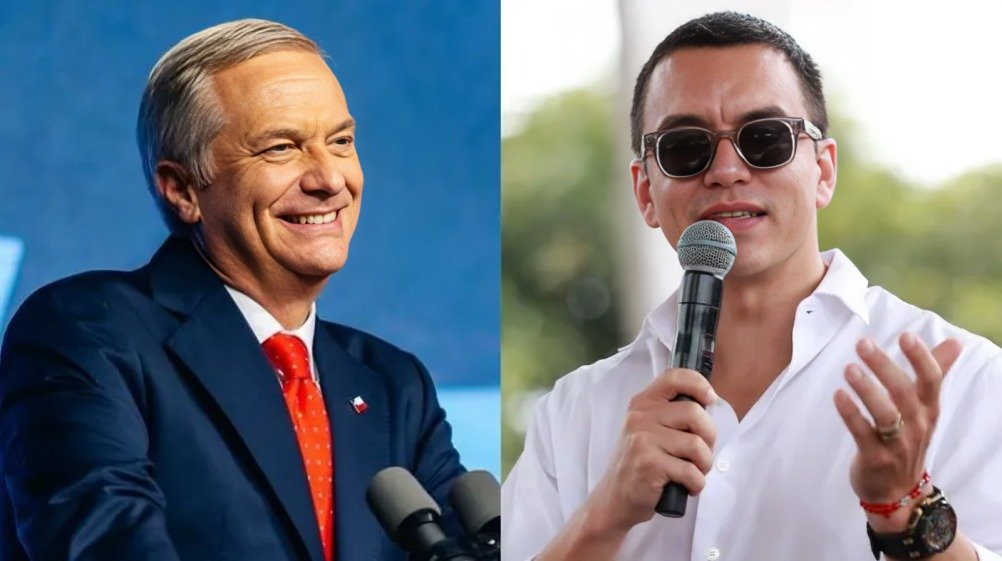 José Antonio Kast y Daniel Noboa