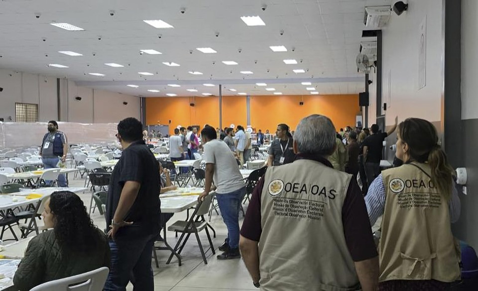 crisis electoral en Honduras