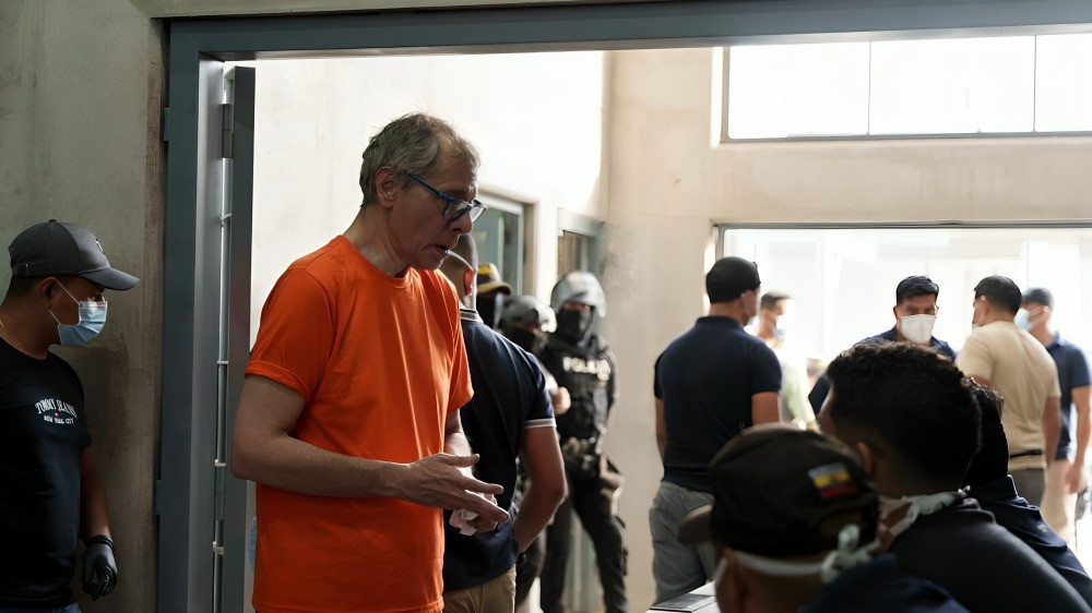 Audiencia de habeas corpus de Jorge Glas