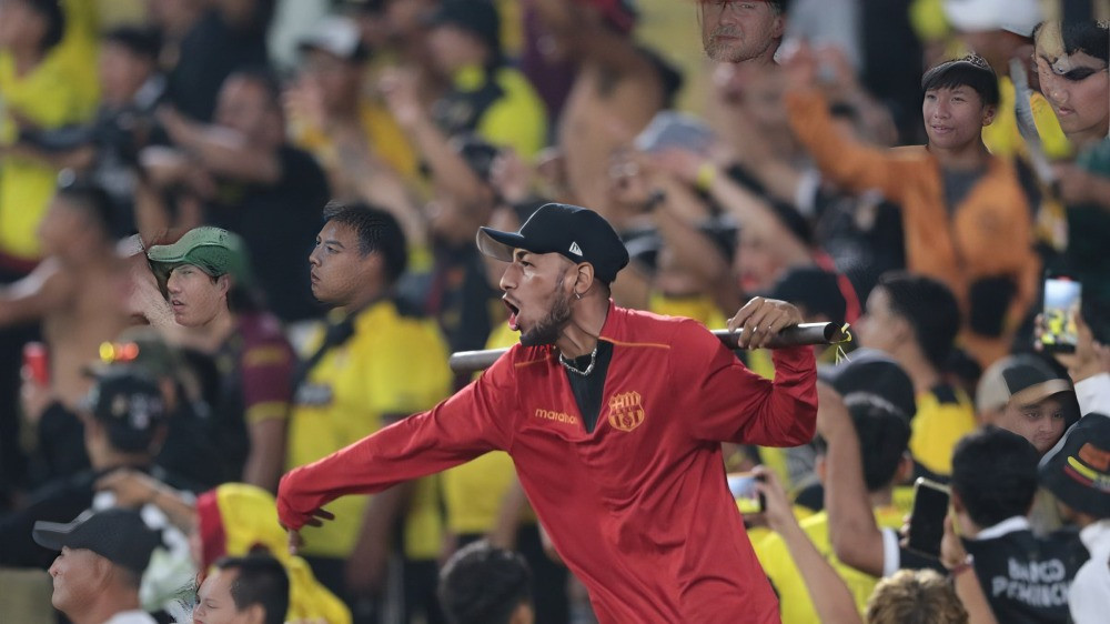 crisis en Barcelona SC