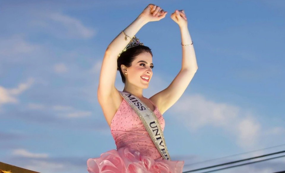 Miss Universo Fátima Bosch