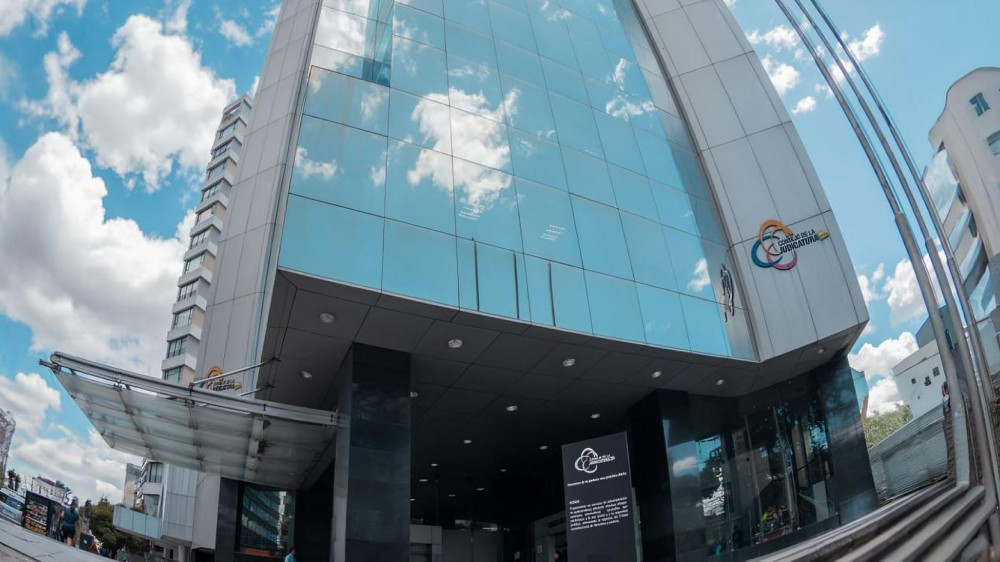 Edificio del Consejo de la Judicatura en Quito donde jueces anticorrupción exigen más seguridad para magistrados