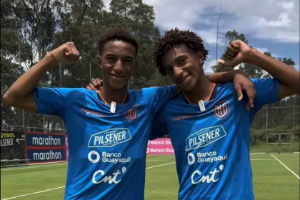 Gemelos Quintero en Arsenal