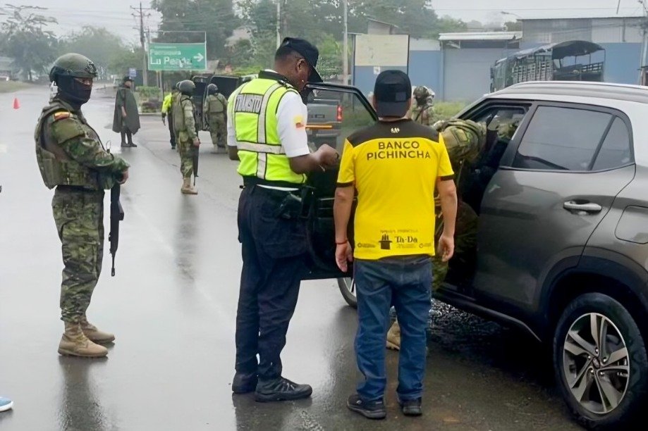 seguridad vial en Navidad en Ecuador