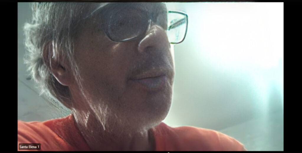 "Jorge Glas en audiencia de habeas corpus desde la Cárcel del Encuentro en Santa Elena"