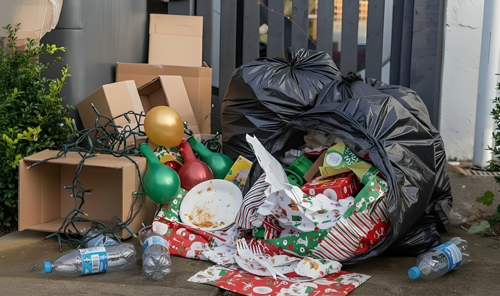 impacto ambiental de las festividades