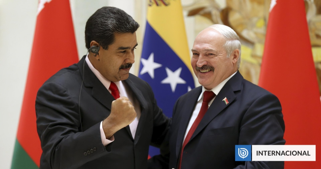 Lukashenko ofrece Bielorrusia a Maduro