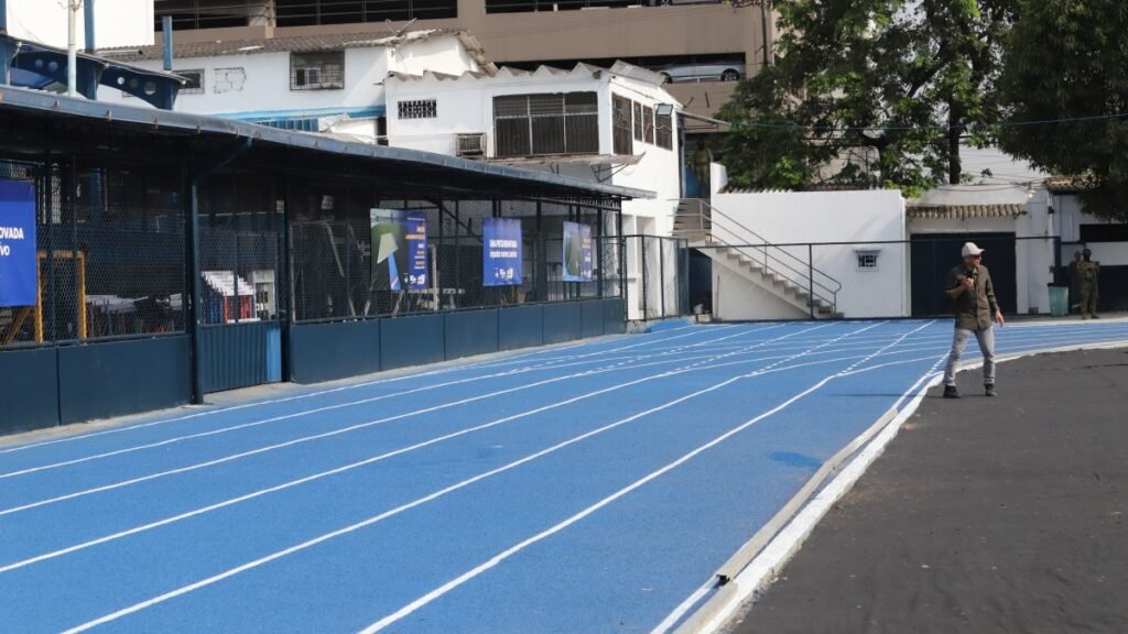 pista atlética Emilio Estrada en Guayaquil