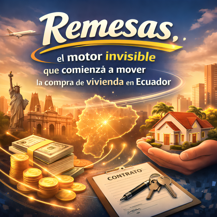 Remesas impulsan compra viviendas