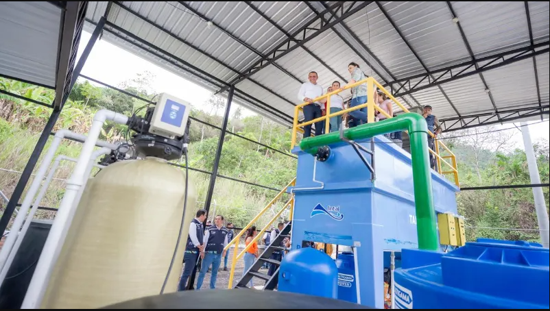 Delegado de la Unión Europea explica la urgencia de fortalecer el saneamiento en Ecuador.