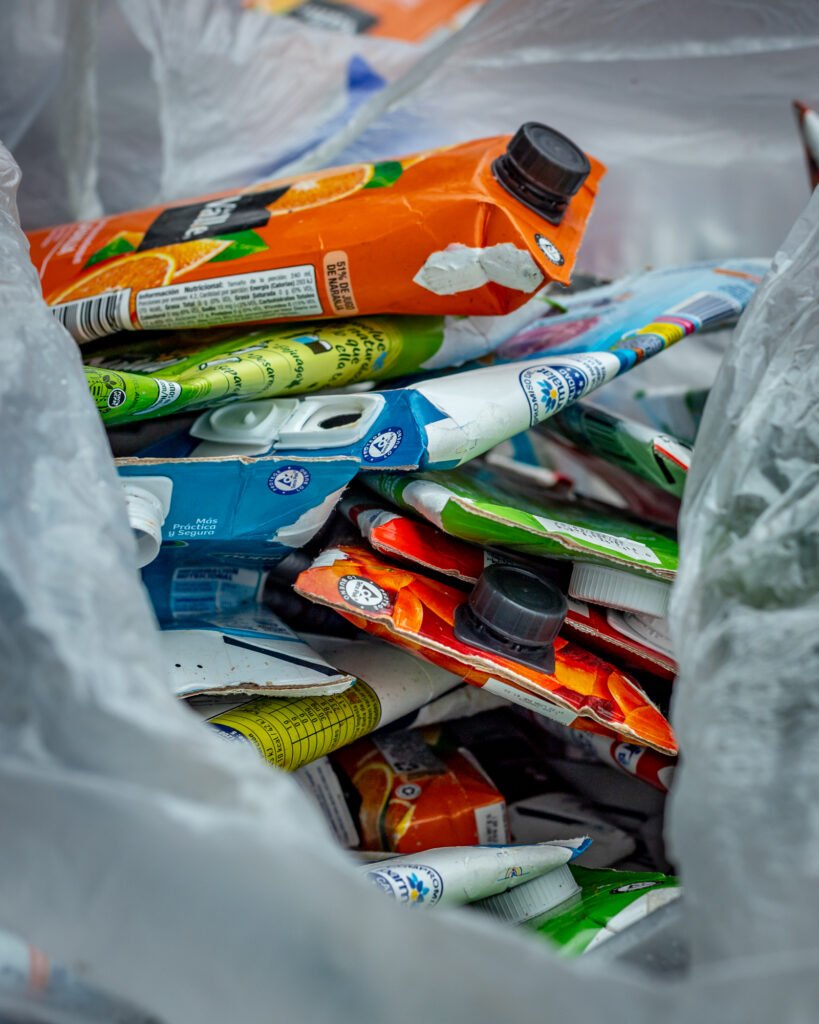 Disminuir los residuos durante las fiestas de fin de año con reciclaje y separación responsable de envases