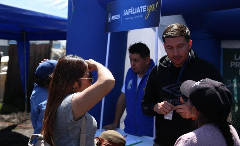 Afiliación voluntaria al IESS