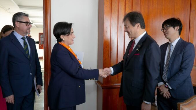 Ecuador y Japón