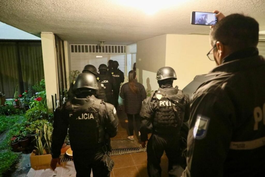 inmueble de Luisa González 