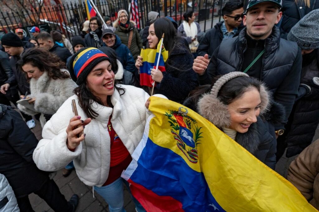 control migratorio de venezolanos