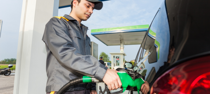 precio del di&eacute;sel