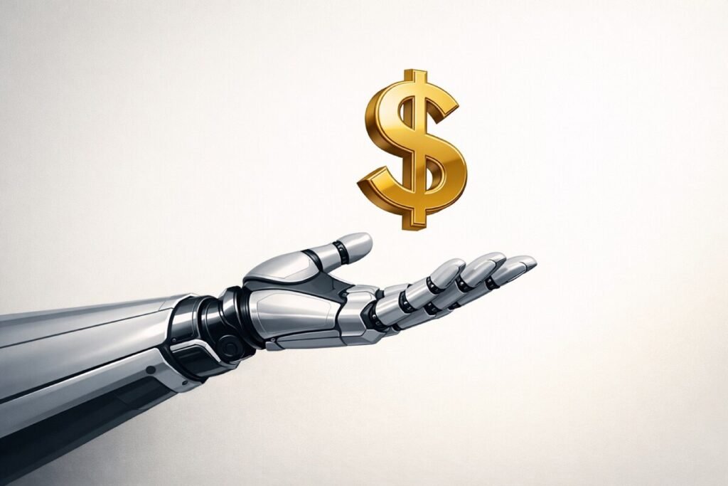 Infografía técnica sobre la comparativa entre la burbuja de la inteligencia artificial y la crisis de las puntocom.