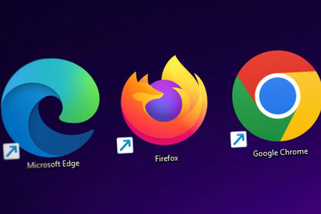 Infografía técnica que muestra el proceso para limpiar el navegador Chrome, Edge y Firefox usando scripts de políticas empresariales.