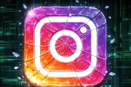 Interfaz de seguridad de una cuenta de Instagram mostrando avisos de protección y cambio de contraseña.