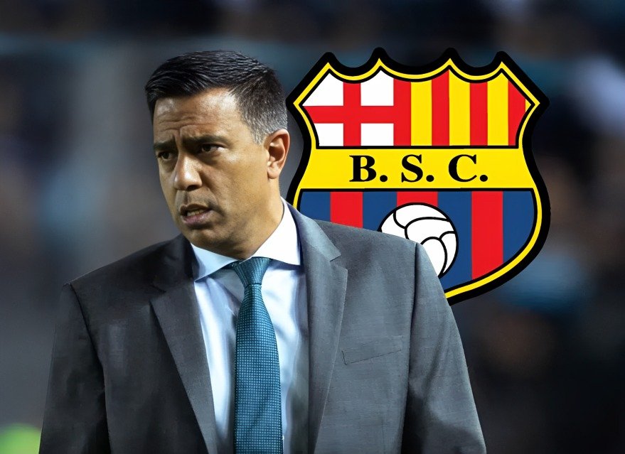 César Farías arribó a Quito para sumarse a BSC