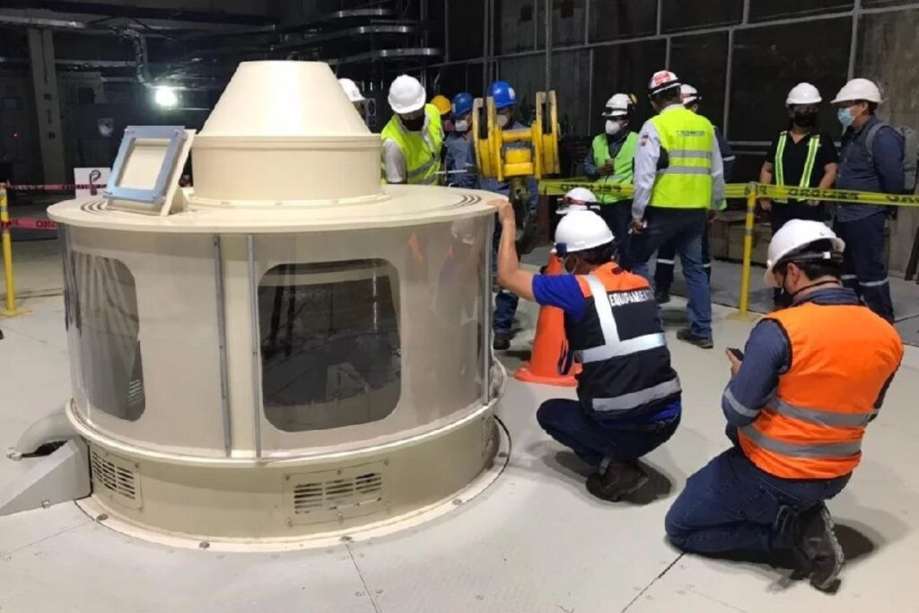 sistema eléctrico de Ecuador