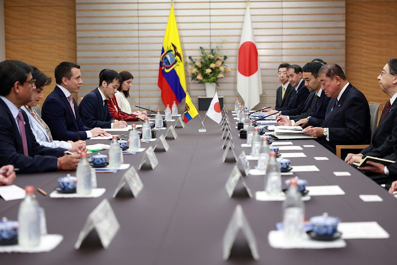 Ecuador y Japón