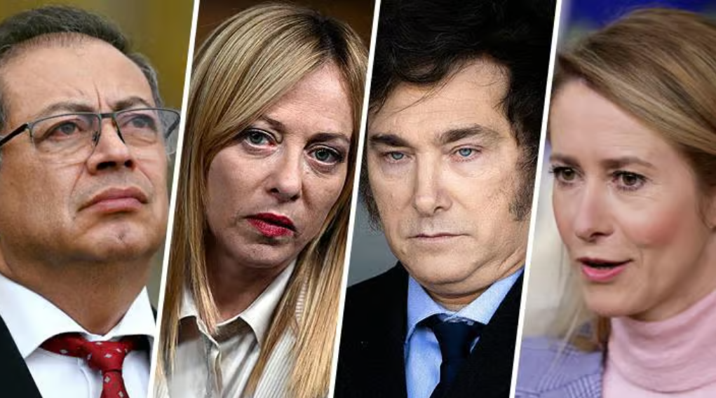 Reacciones globales de venezuela