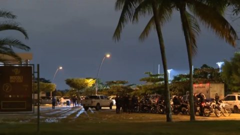 Cancha de isla Mocolí donde ocurrió el crimen de alias El Marino en Samborondón