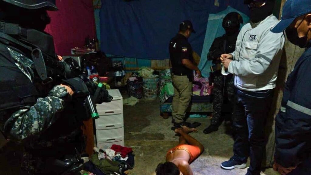 Captura alias Quevedo en operativo binacional Zeus 2 dejó 15 detenidos en Ecuador