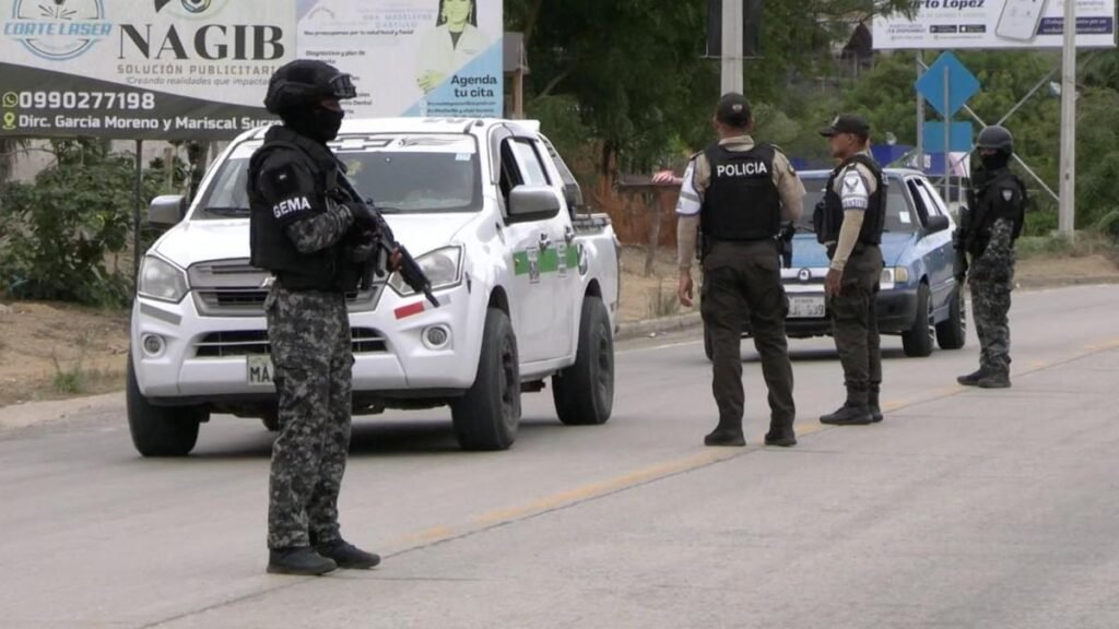 Violencia Manabí 2026 con hallazgo de restos humanos y operativos policiales en varios cantones
