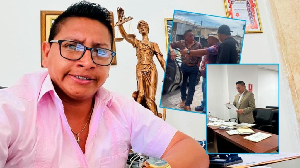 Asesinato a Víctor Tomalá en Santa Elena, escena del ataque armado contra el abogado