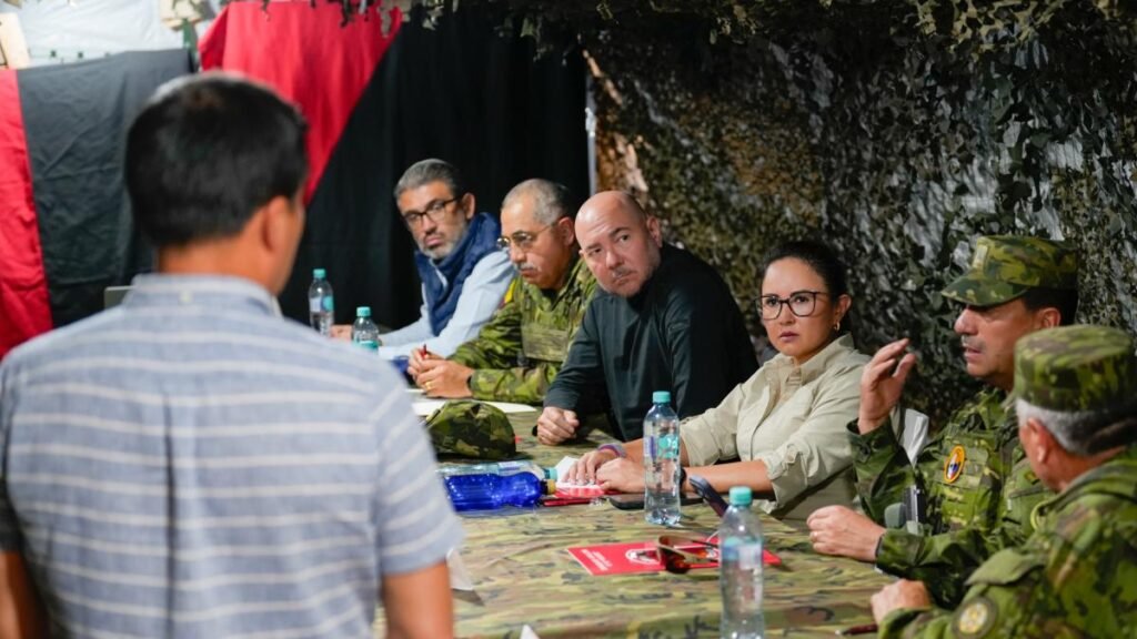 Gobierno intensifica acciones para estrangular la minería ilegal en Azuay luego de operativo en Sígsig con despliegue militar