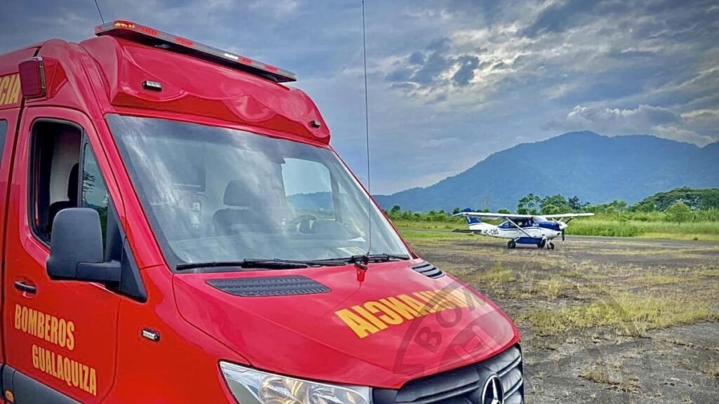 Accidente de avioneta en Taisha deja tres muertos en Morona Santiago