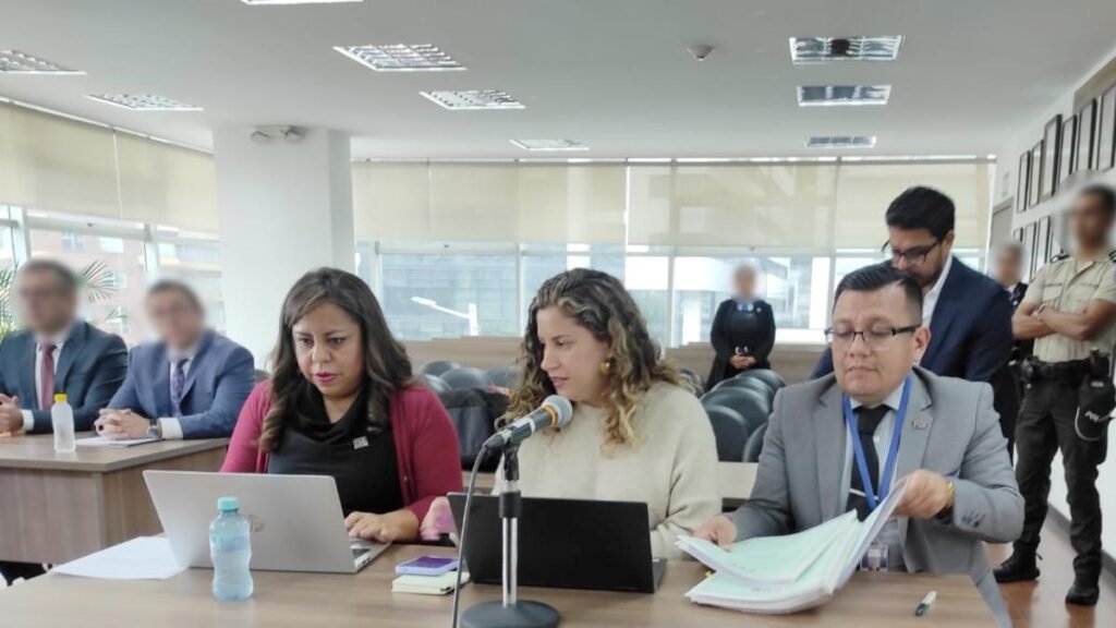 Corte revisa medidas cautelares de Tannya Varela y José Luis Erazo
