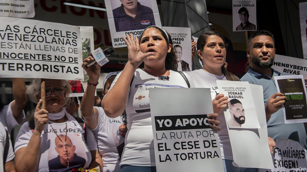 266 excarcelaciones de presos políticos en Venezuela