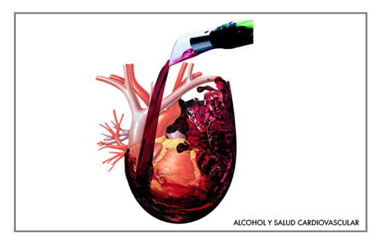 Aurelio Rojas, cardiólogo, explicando los riesgos del consumo de alcohol para la salud cardiovascular