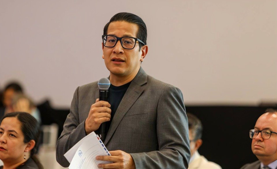 Andrés Campaña concejal de Quito