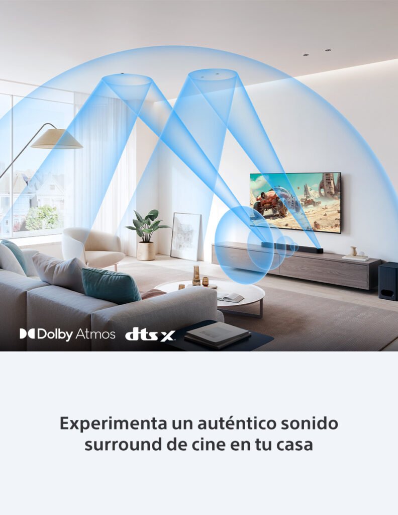 BRAVIA Theatre de Sony para cine en casa