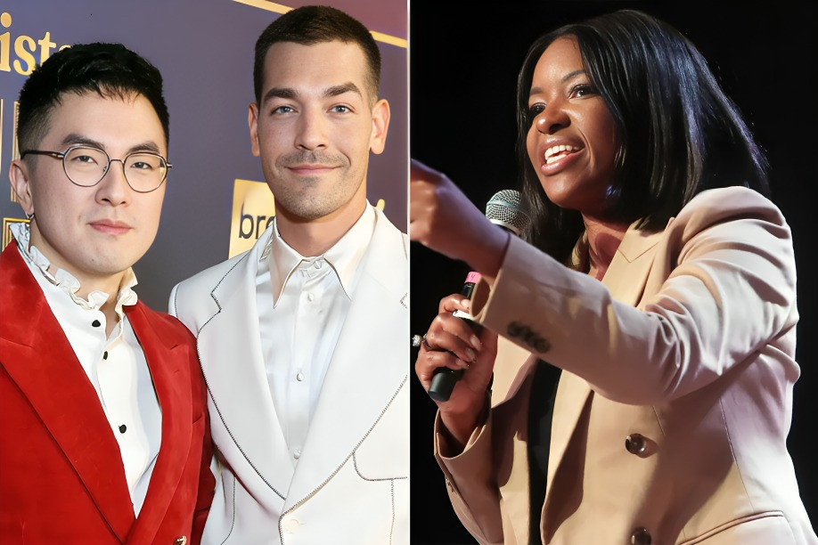 Bowen Yang y Matt Rogers