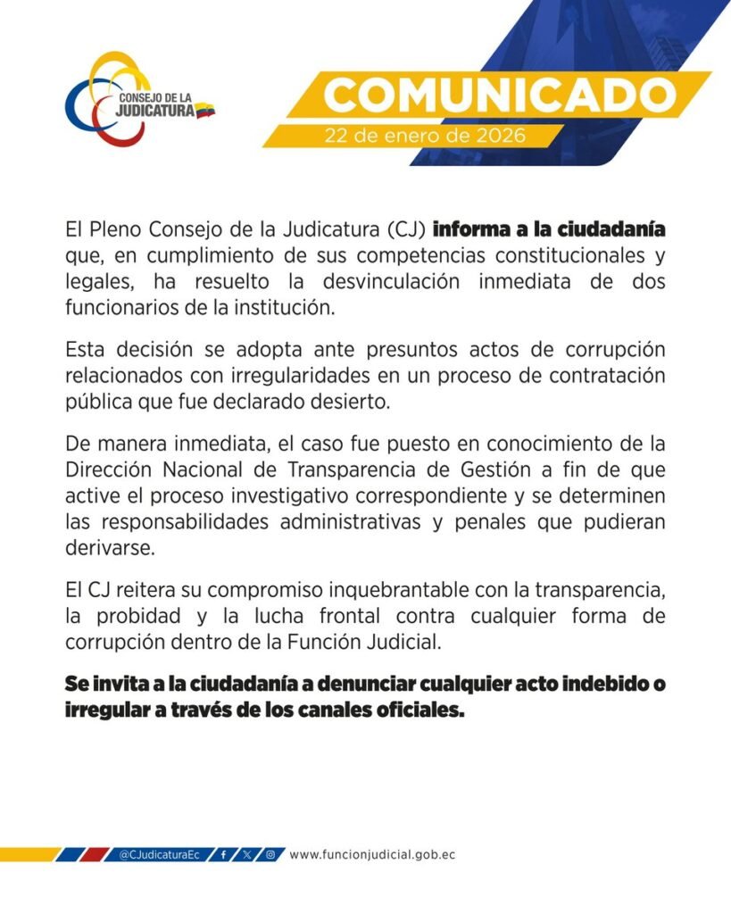 Consejo de la Judicatura