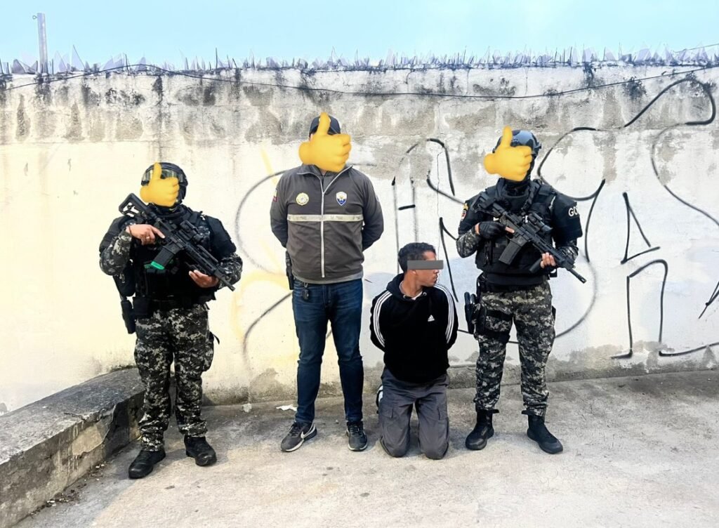 Capturan sospechoso del crimen del guardia en Quito tras operativo policial