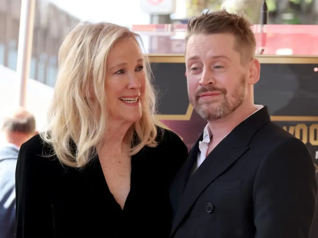 Catherine O'Hara Macaulay Culkin amistad