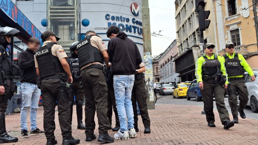 Centro Comercial Montúfar y celulares robados en Quito