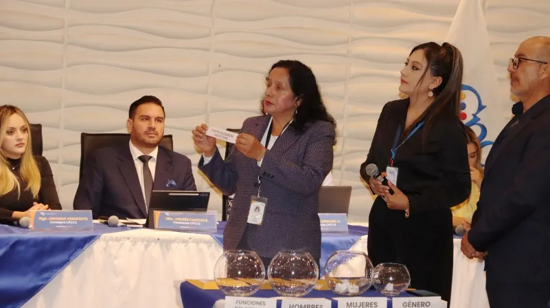 Comisión que elegirá Fiscal