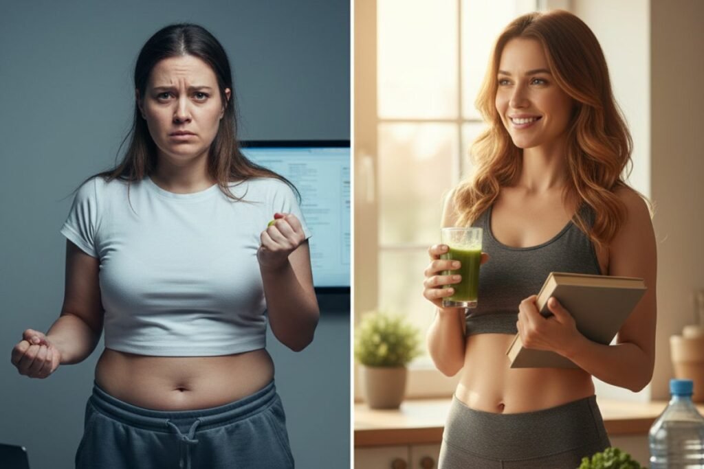 Alimentos saludables para bajar el cortisol con la alimentación y reducir el estrés