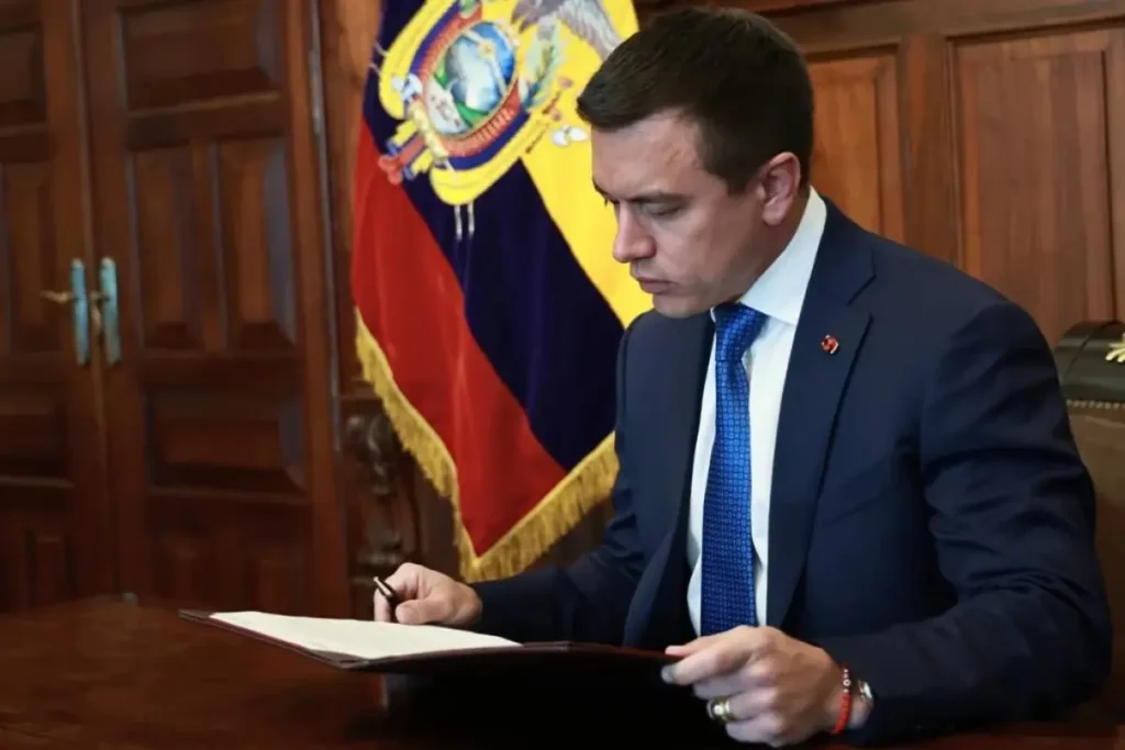 Daniel Noboa 